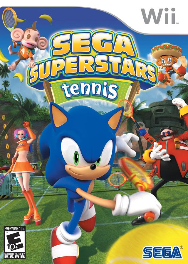 Sega Superstars Tennis (Wii)