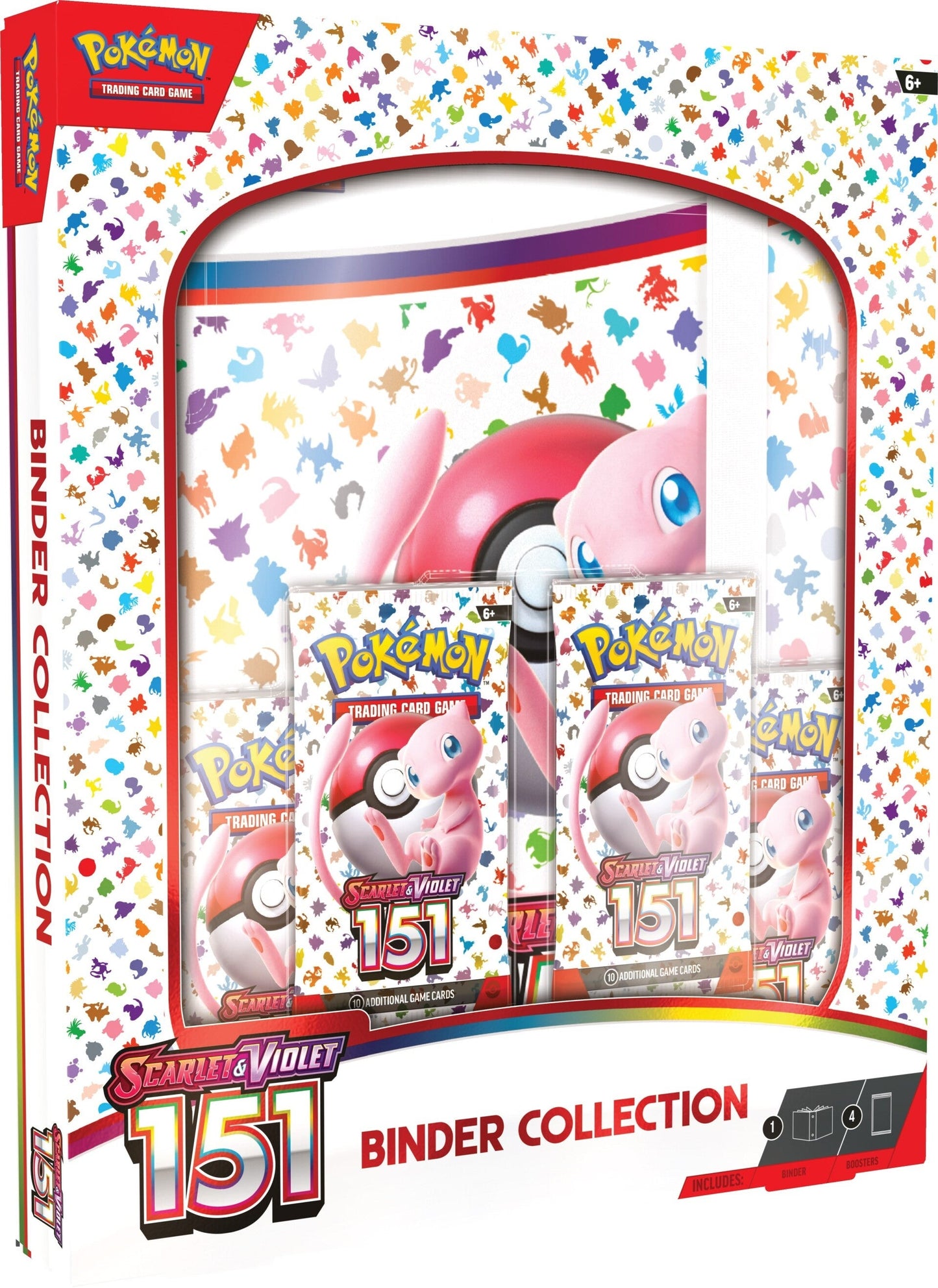 Pokemon: Scarlet & Violet 151 - Binder Collection