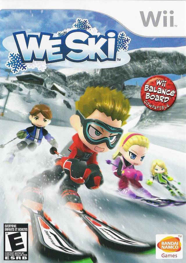 We Ski (Wii)