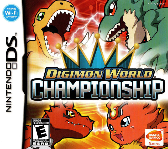 Digimon World Championship (Nintendo DS)