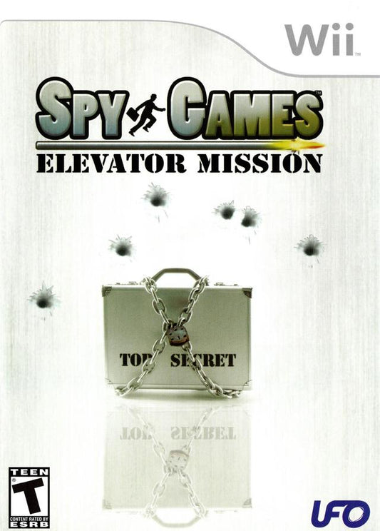 Spy Games: Elevator Mission (Wii)