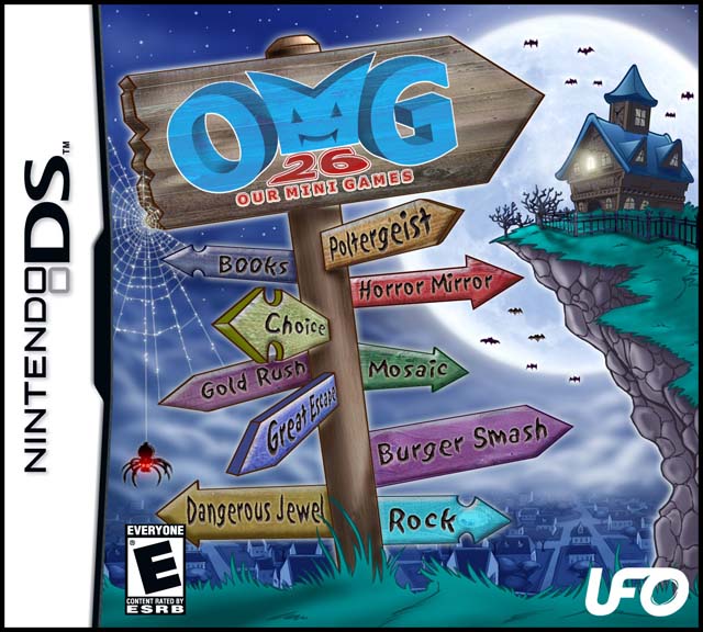 O.M.G. 26 - Our Mini Games (Nintendo DS)