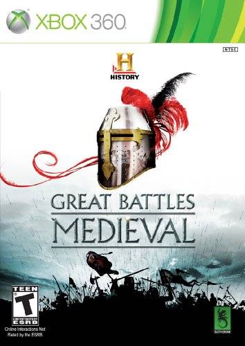 The History Channel: Great Battles - Medieval (Xbox 360)