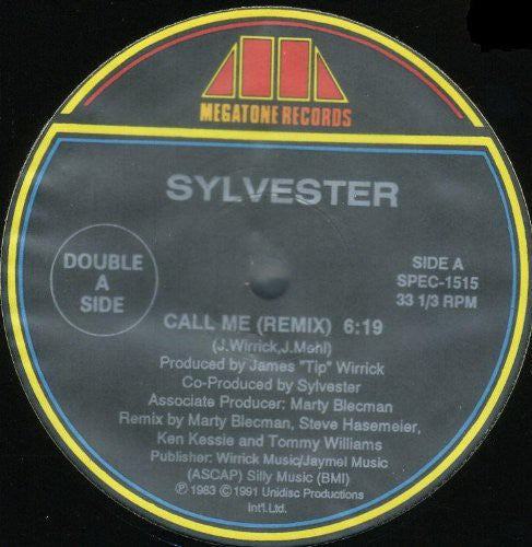 Sylvester - Call Me / Good Feeling [LP]