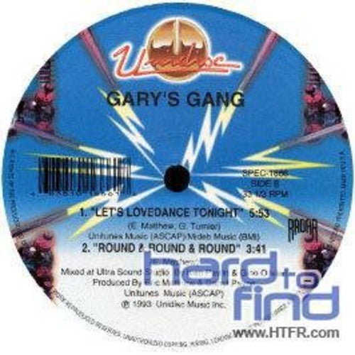 Keep on Dancin/Lets Lovedance Tonight [LP]