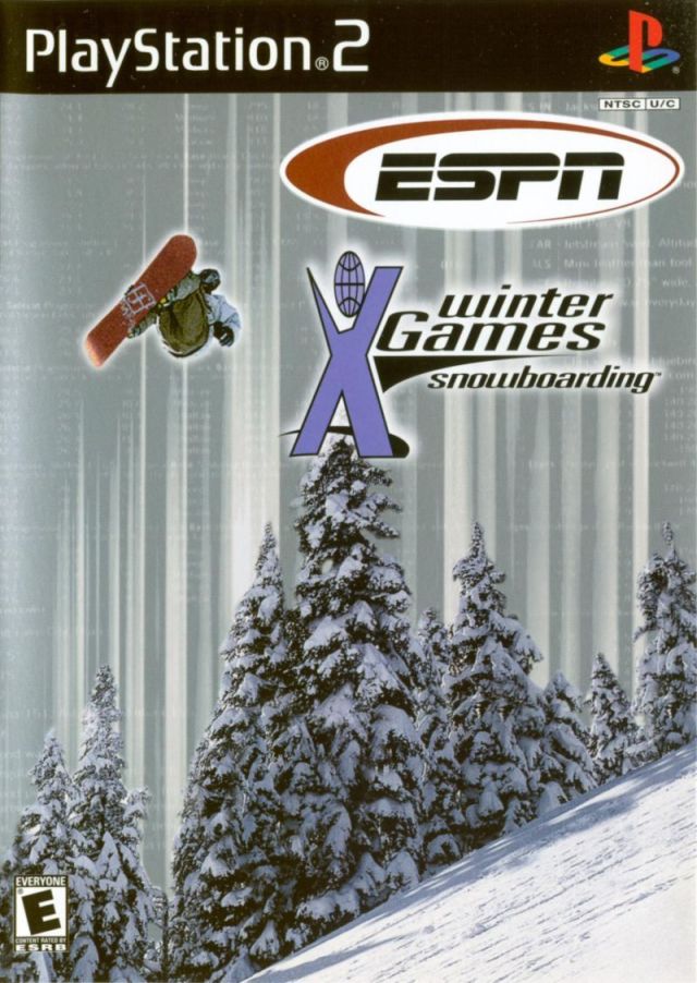 ESPN Winter X-Games Snowboarding (Playstation 2)