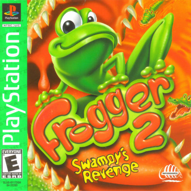 Frogger 2 Swampy's Revenge (Greatest Hits) (Playstation)