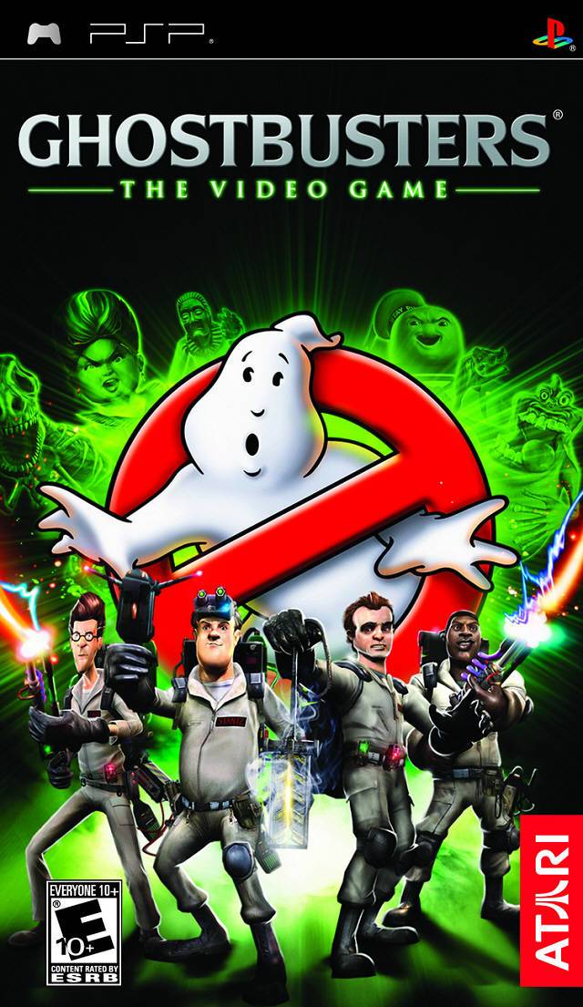 Ghostbusters: The Video Game (PSP)