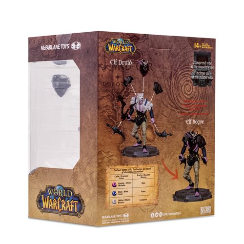 McFarlane Toys World of Warcraft Wave 1 1:12 Posed Figure - Choose a Figure