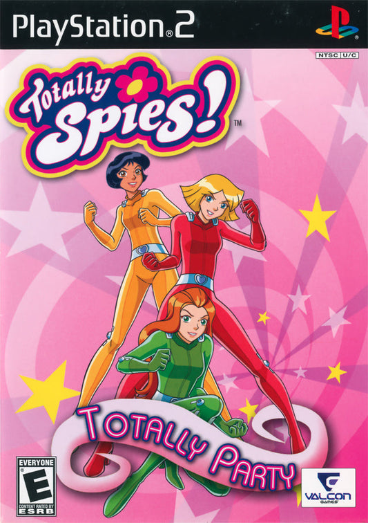 Totally Spies! Totally Party (Playstation 2)