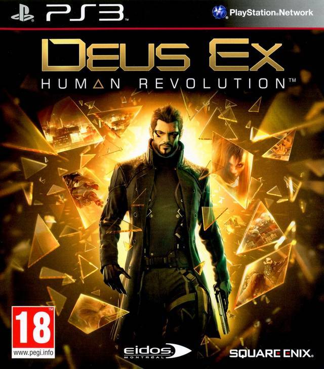 Deus Ex: Human Revolution [Pal Import] (Playstation 3)