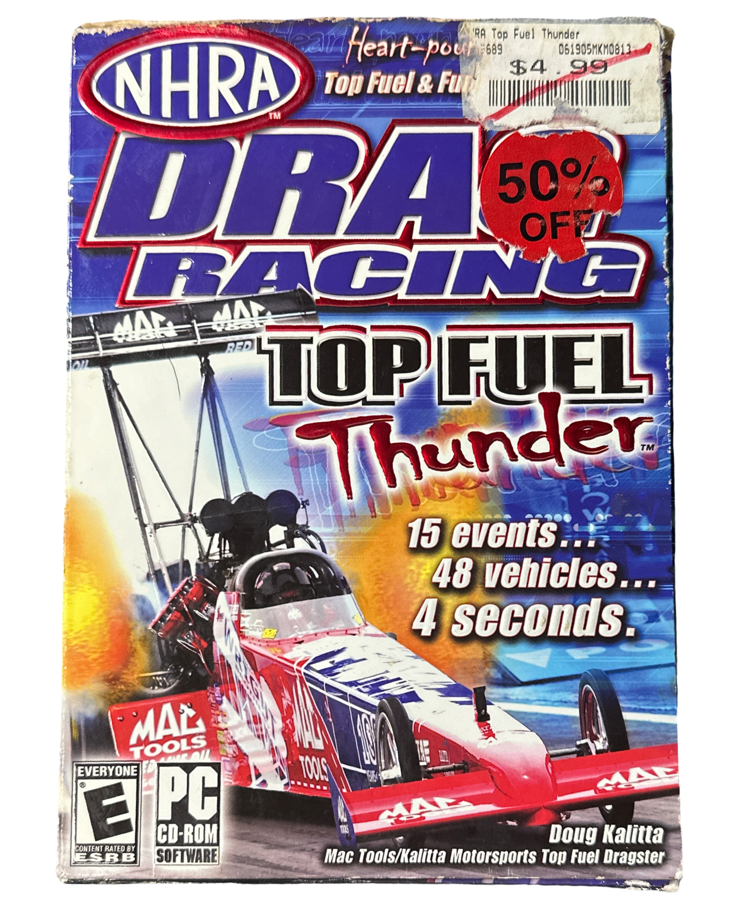 NHRA Drag Racing: Top Fuel Thunder - PC Games