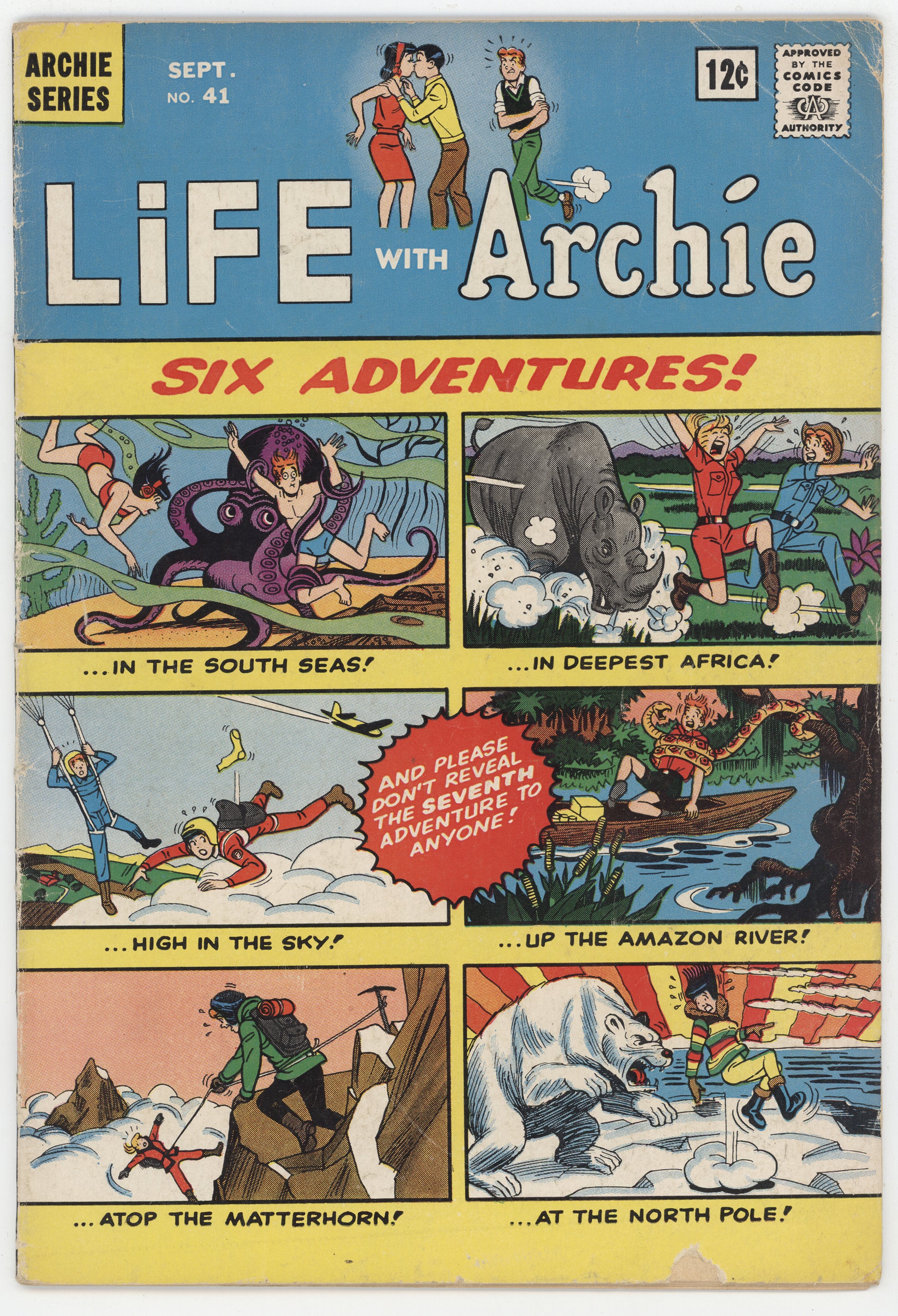 It's a Cotten life: Kitchenaid Mixers and Archie Comics