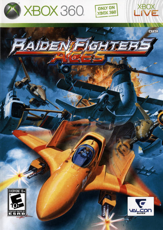 Raiden Fighters Aces (Xbox 360)