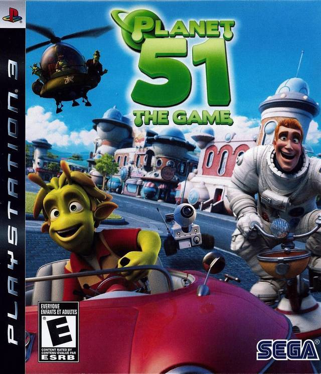 Planet 51 (Playstation 3)