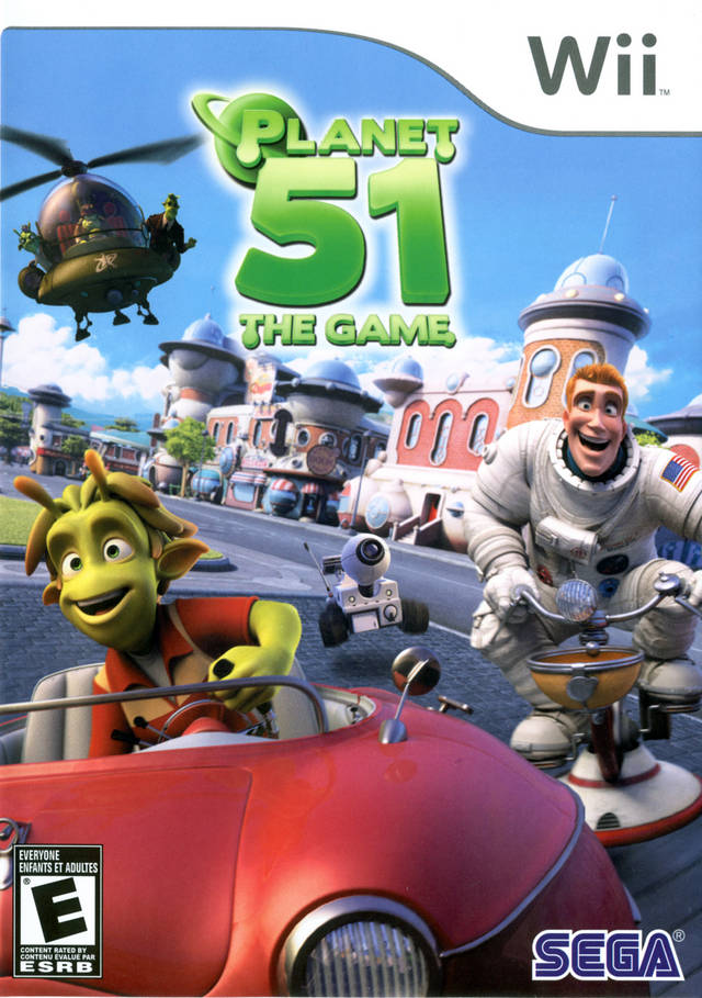 Planet 51 (Wii)