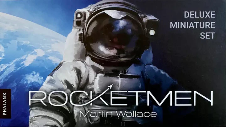 Rocketmen: Deluxe Miniatures Set - Golden Apple Comics