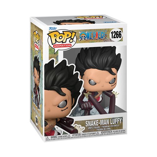 One Piece Snake-Man Luffy Funko Pop!