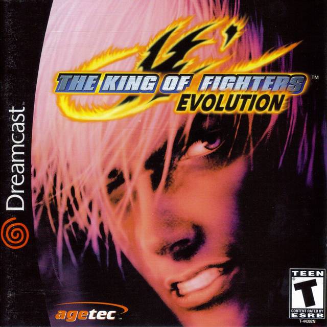 The King of Fighters Evolution (Sega Dreamcast)