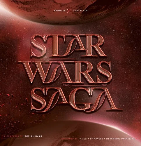 City of Prague Philharmonic Orchestra - Star Wars Saga (Original Soundtrack) [2LP]