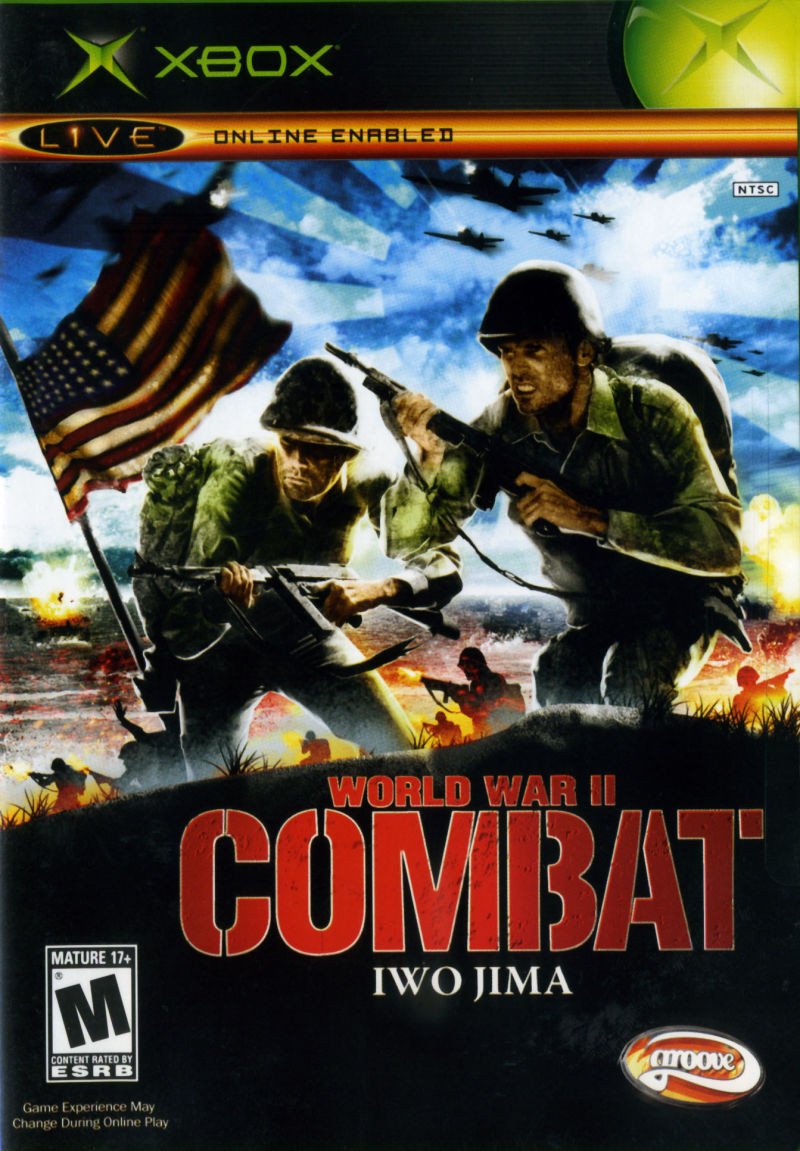 World War II Combat Iwo Jima (Xbox)