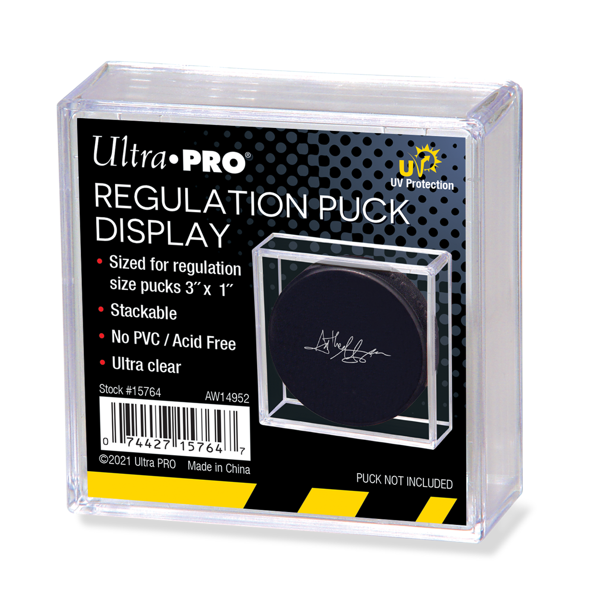 Ultra PRO: UV Holder - Regulation Puck Display