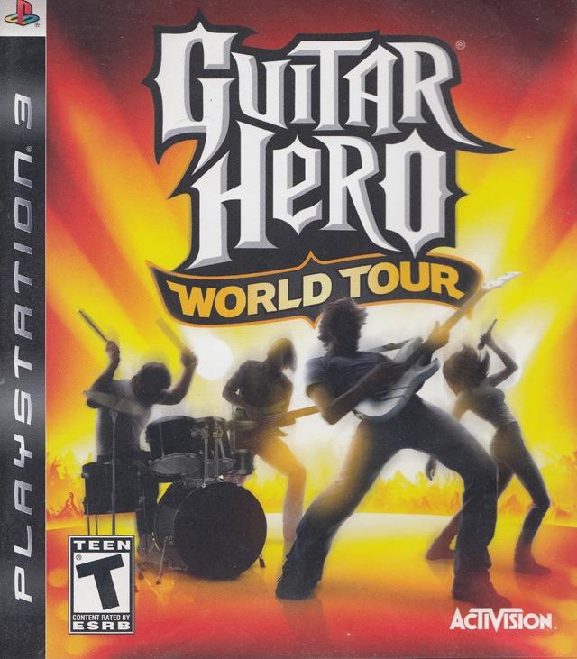 Guitar Hero World Tour (Playstation 3)