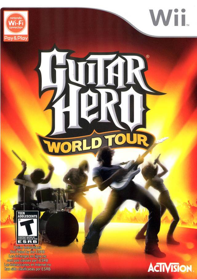 Guitar Hero World Tour (Wii)