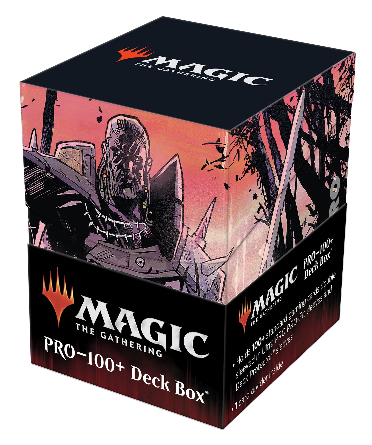 Ultra PRO: 100+ Deck Box - Innistrad Midnight Hunt (Tovolar, Dire Overlord)