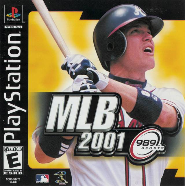 MLB 2001 (Playstation)