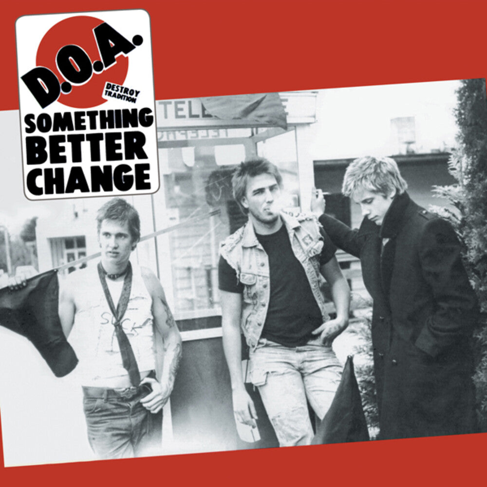 Something Better Change [LP]