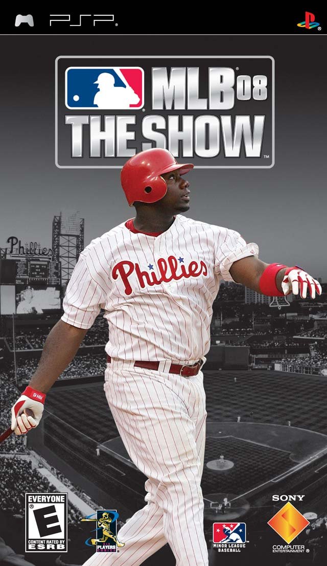 MLB 08 The Show (PSP)