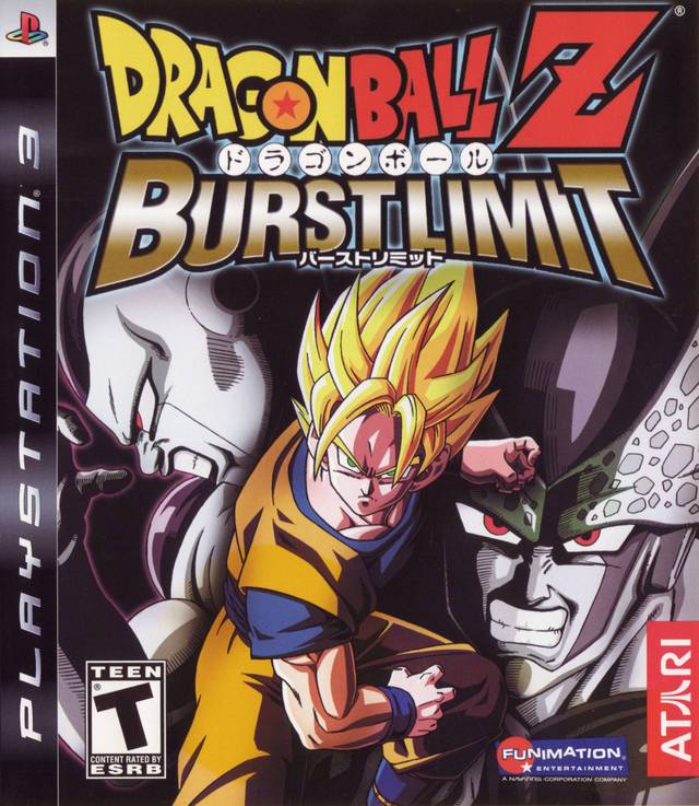 Dragon Ball Z Burst Limit (Playstation 3)