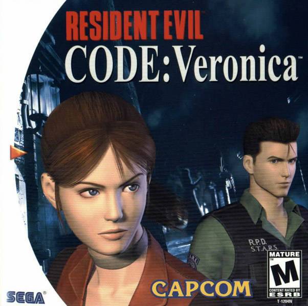 Resident Evil CODE: Veronica (Sega Dreamcast)