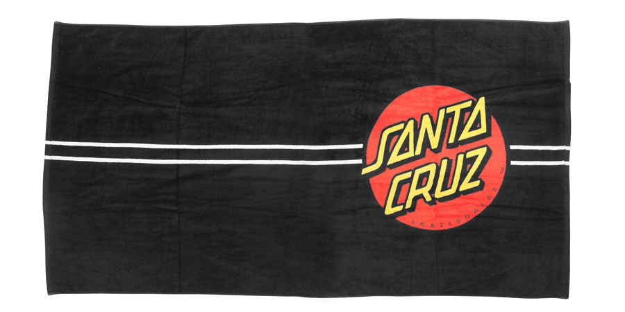 Santa Cruz Classic Dot 35 1/2" X 62" Beach Towel