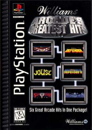 Williams Arcade's Greatest Hits (Longbox) (Playstation)