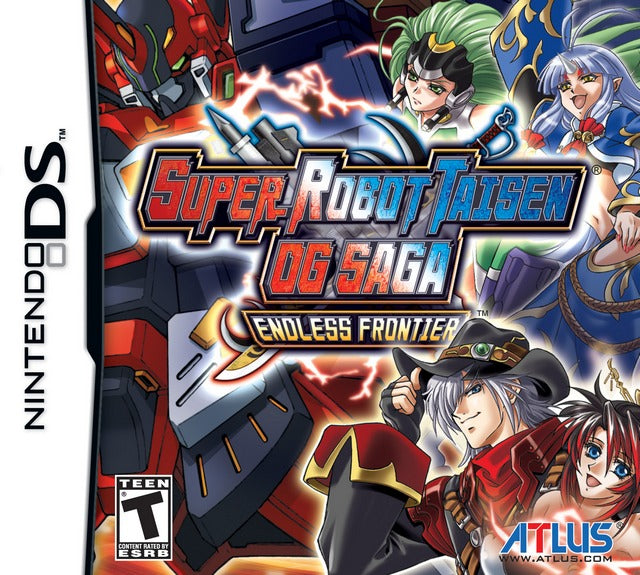 Super Robot Taisen OG Saga Endless Frontier (Nintendo DS)