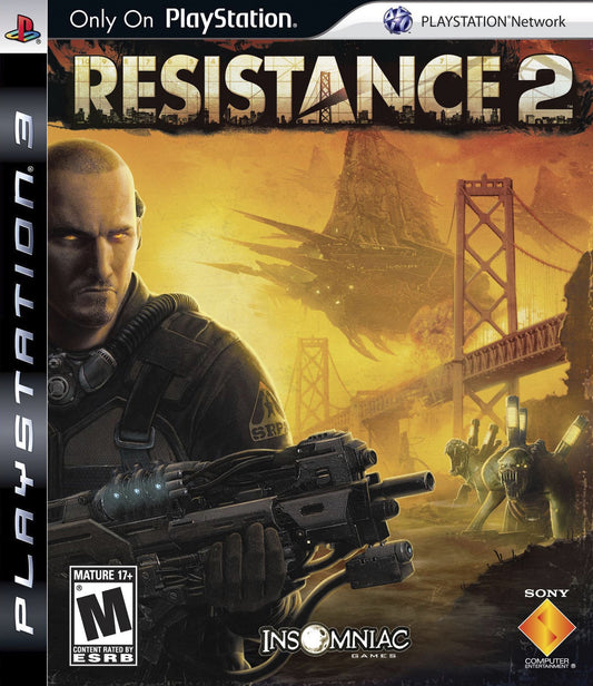 Resistance 2 (Playstation 3)