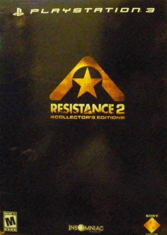 Resistance 2 Collector's Edition (Playstation 3)