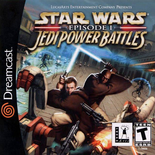 Star Wars Episode I Jedi Power Battles (Sega Dreamcast)