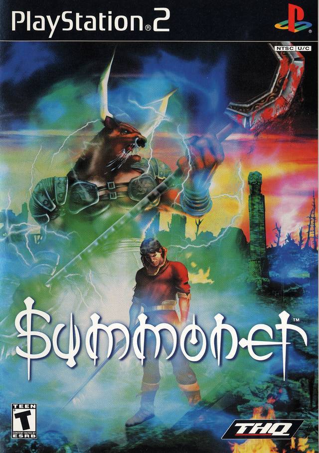 Summoner (Playstation 2)