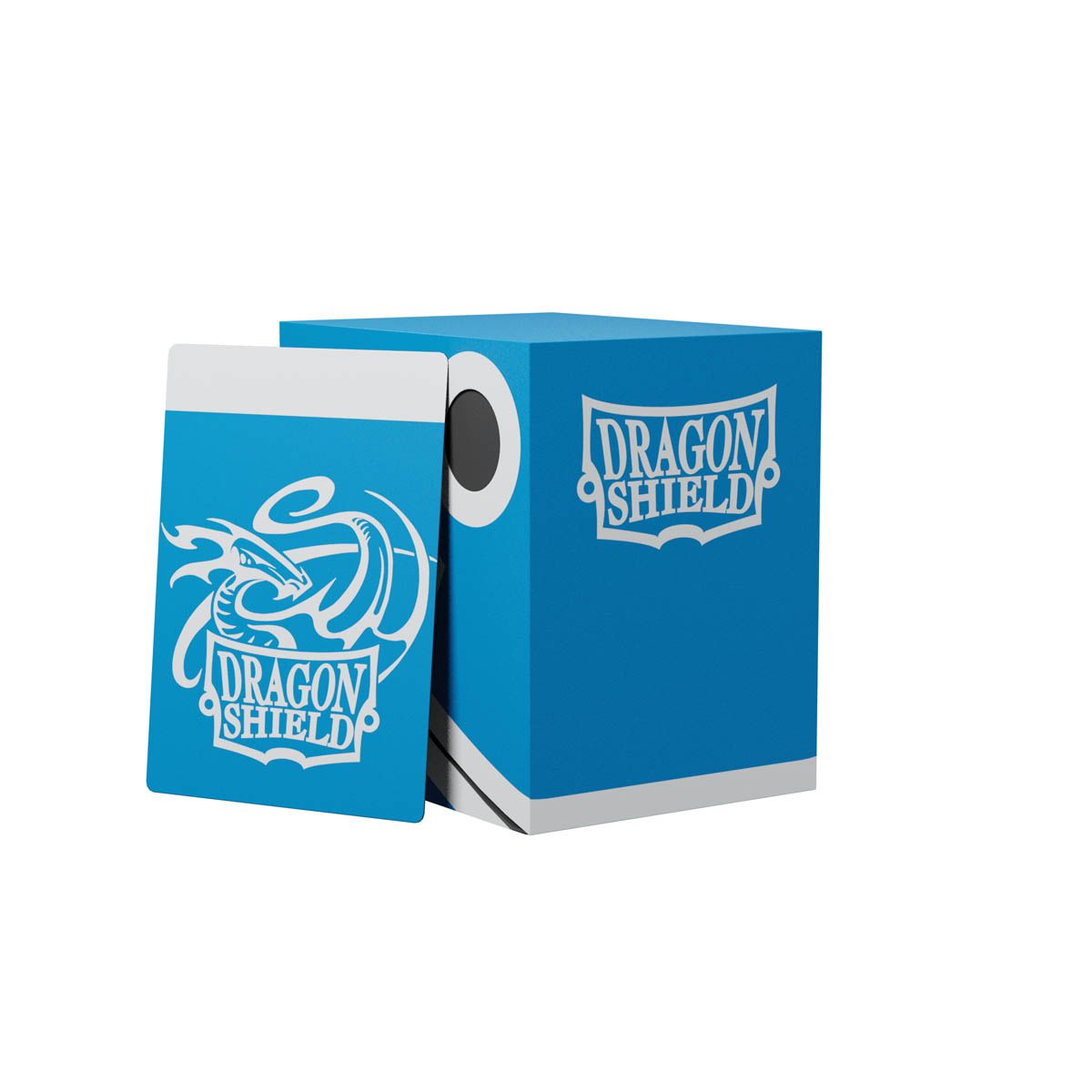 Dragon Shield: Double Shell - Blue/Black
