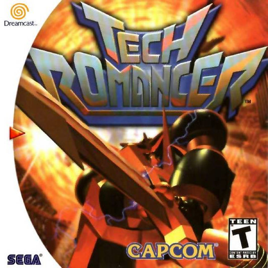 Tech Romancer (Sega Dreamcast)