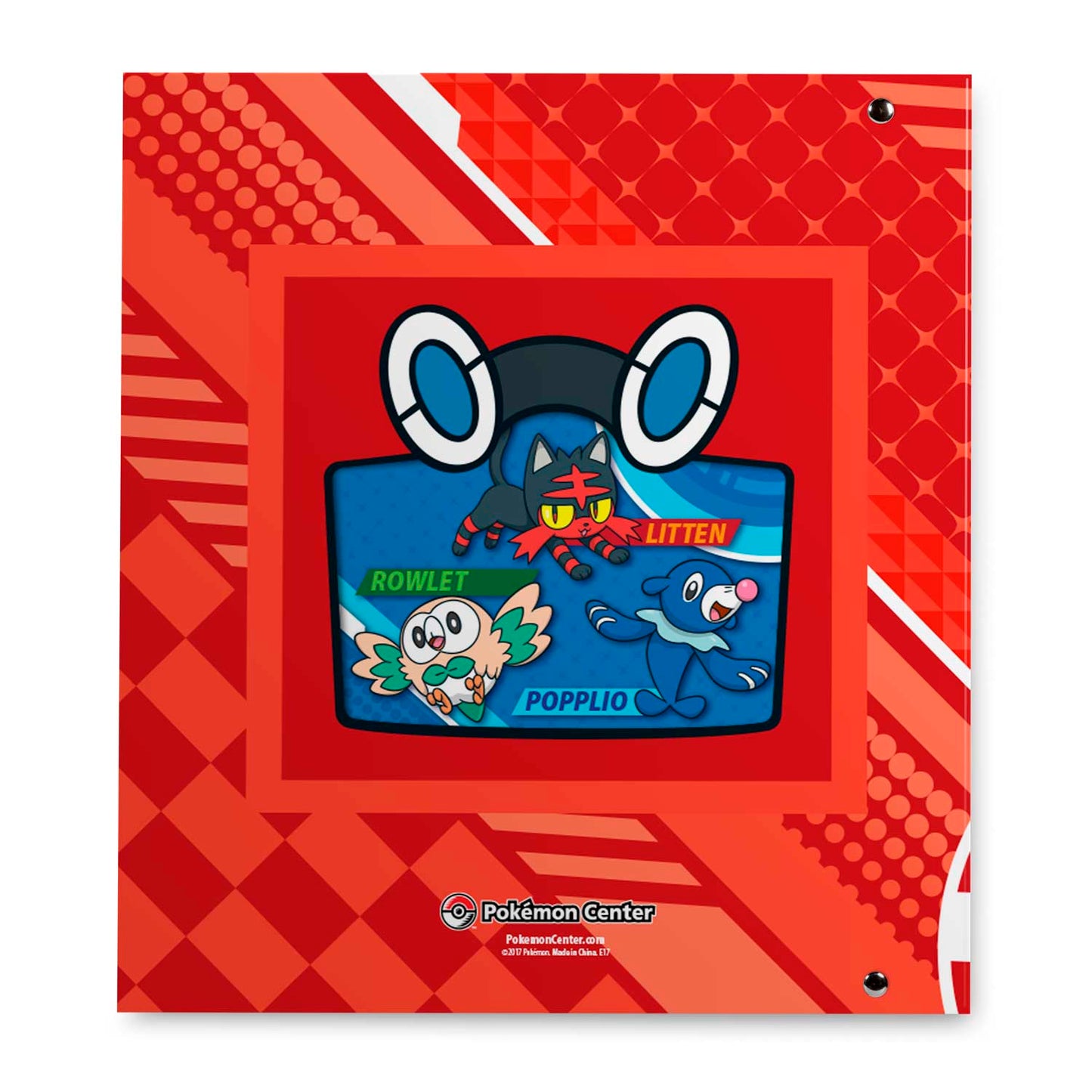 D-Ring Binder - Rotom Dex