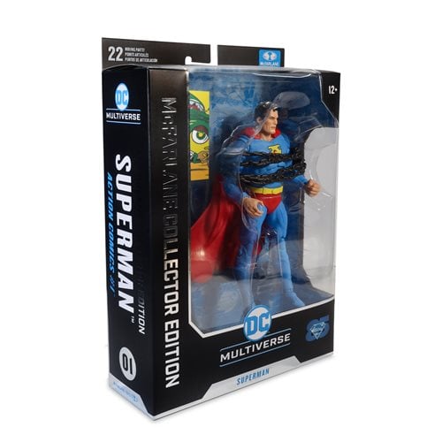 McFarlane Toys DC McFarlane Collector Edition Wave 1 7-Inch Scale Action Figure - Choose a Figure