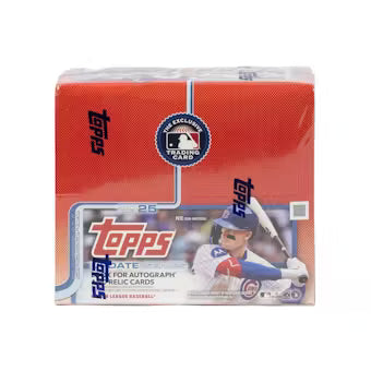 2025 Topps Update Series Baseball 20-Pack Retail Box - Golden Apple Comics