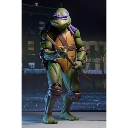 TEENAGE MUTANT NINJA TURTLES DONATELLO 1/4 SCALE ACTION FIGURE (1990 MOVIE)