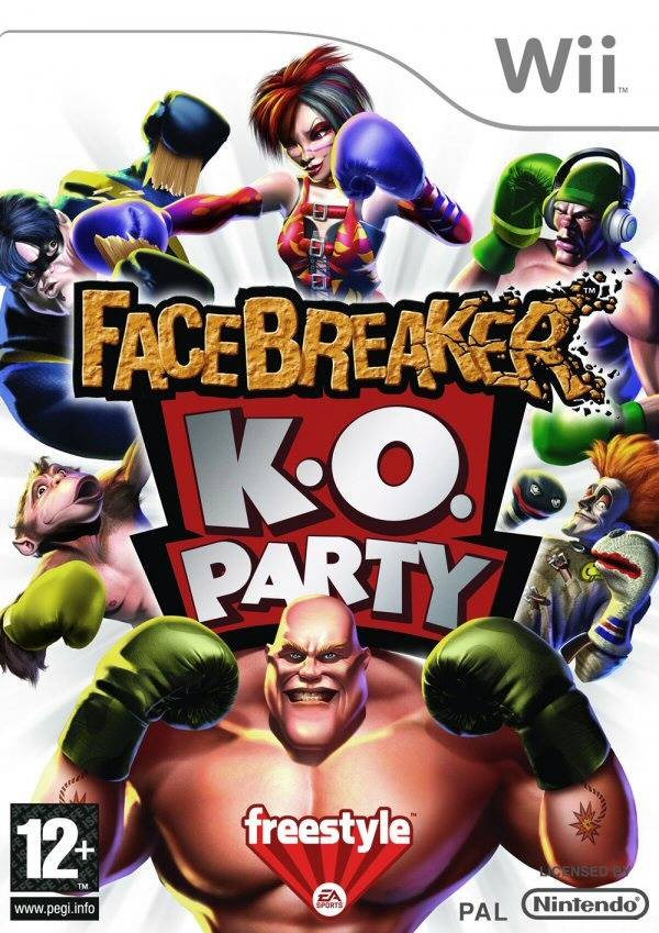 FaceBreaker K.O. Party [European Import] (Wii)