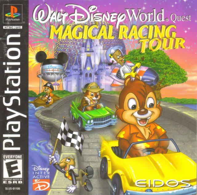 Walt Disney World Quest: Magical Racing Tour (Playstation)