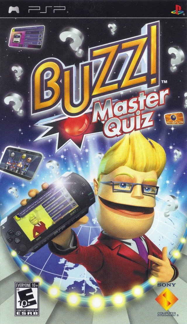 Buzz! Master Quiz (PSP)